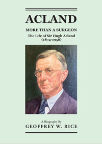Acland book cover image